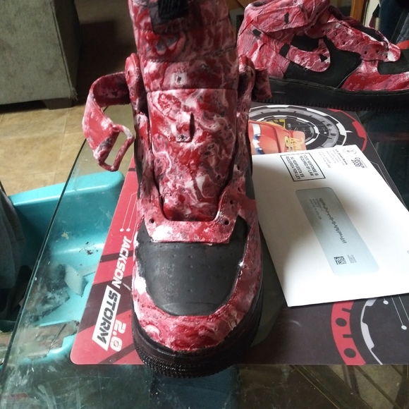 Custom Nike AF1s. - Picture 8 of 14